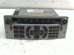 Rádio Peugeot 407 OEM 96650244YP - Usado