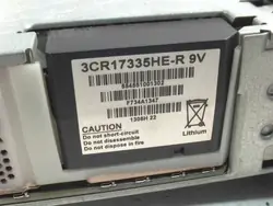 Radio Peugeot 407 OEM 96650244YP - Usado
