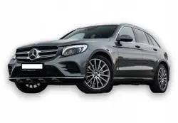 Panoraamakatto OEM DACH PANORAMA Mercedes GLC:lle