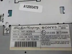 Ford OEM 7M5T-18C939-FA Autoradio CD MP3 Code
