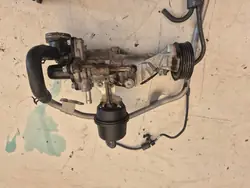 Vattenpump Mercedes W176 W246 1.6CGI A 2702000601