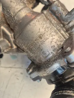 Pompe à eau Mercedes W176 W246 1.6CGI A 2702000601