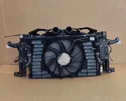 Compleet radiateur ventilator set Porsche Panamera 971 4.0 Turbo 4S