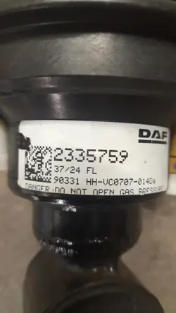 Suporte de cabina DAF OEM 2335759 para XG XF XG+