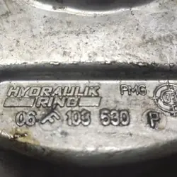 Carter de chaîne de distribution AUDI A6 AVANT 2006 05F103530P