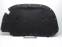 Motorhuvudisolering + Clips SKODA SUPERB II LIFT 3T0863831A