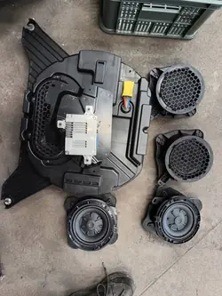 Gebruikte Audi-set OEM 9833805980 voor Opel Astra L VI