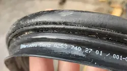 Mercedes GLC W253 Heckklappendichtung OEM A2537402701