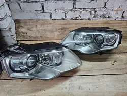 Oikea etu Xenon-ajovalo VW Passat B6