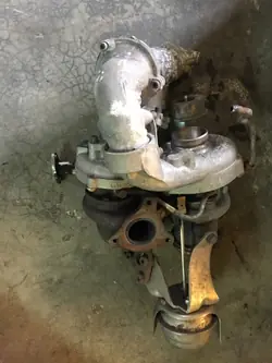 Turbocharger Mercedes A651 10009880074