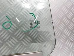 Vitre Portière Arrière Droite Citroen C6 OEM 43r-00366