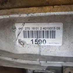 Mercedes Vito 447 vaihteisto OEM 4472701801 - Käytetty