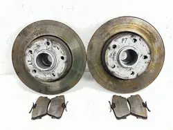 Hintere Bremsscheiben mit Belägen OEM tarcze tył tylne VIVARO B LIFT DOMI