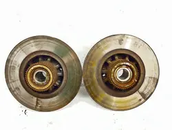 Disques de frein arrière avec plaquettes OEM tarcze tył tylne VIVARO B LIFT DOMI