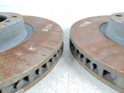 Disque de frein avant Porsche Taycan OEM RZV71757