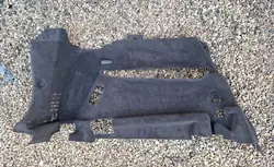 Renault Espace V Linker Bruine Kofferbak Zijpaneel OEM 849515618R