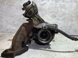Turbocharger CITROËN C5 II Break 9662301296