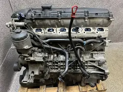 BMW X3 E83 M54 2.5i Moottori 192 HV