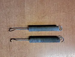 2x Mjukt Takfjädring OEM 1077710035 Mercedes