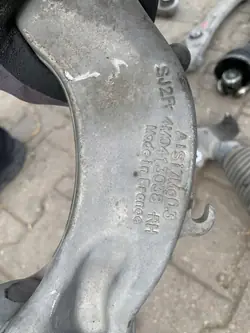 Audi Q5 SQ5 Amortisseur Pneumatique Avant Droit OEM 80A616039E