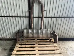 Mercedes Auspuff OEM A2534907002 für GLC AMG 63