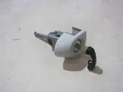 Insert de serrure BMW OEM 51217290471 avec clé - Blanc