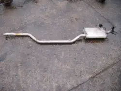 Tuyau d'échappement central OEM RTEKO FORD CAPRI III 2.8 V6