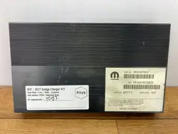 Amplificateur OEM 68303976ACPINYA pour Dodge Charger 2015+