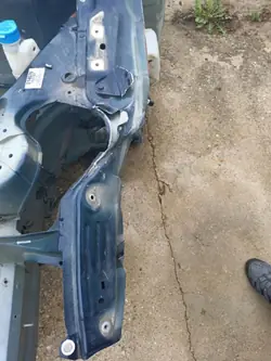 Faldón delantero izquierdo Tesla Model S OEM 14076