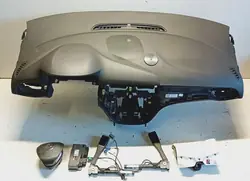 Console do Painel Airbag Opel Corsa E