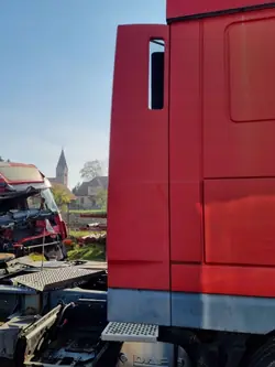 DAF XF 105 RH Kabinen-Spoiler - OEM SPOILER SPOJLER OWIEWKA