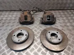 Discos & Pinças Travão ATE Dianteiros Ford Fiesta MK5