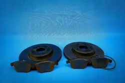 Gebrauchte Bremscheiben vorne OEM 8W0615301G Audi A4/A5