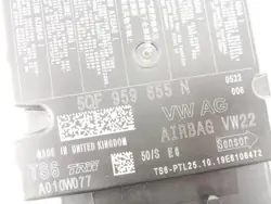 OEM 5QF959655N turvatyynyanturi Seat Ibiza V:lle