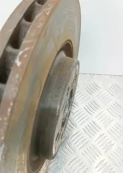 Jeu de disques de frein avant OEM 1294212112 Mercedes
