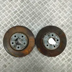 Conjunto de discos de freio dianteiro Chevrolet Camaro 2014