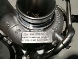 Turboladdare OEM A6540905000 för Mercedes-Benz Vito
