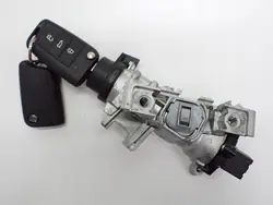 OEM 5Q1905865A 1K0905851 Zündschlüssel-Set für SEAT