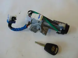 HYUNDAI i10 1.1 07-13 Zündschloss OEM Gebraucht