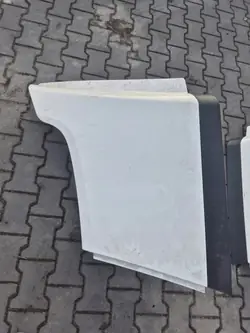 Scania S NG Roof Spoiler OEM 2542889 2542888