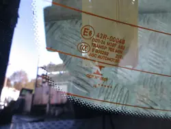 Vitre Hayon Mercedes W176 OEM 206/052 Occasion