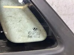 Vitre de porte coulissante Hyundai Kona 2018 OEM FOB21830