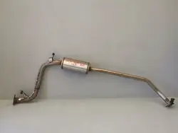 Tubo de escape central Honda HR-V II 1.8 gasolina OEM TRE7JTJY66VGV