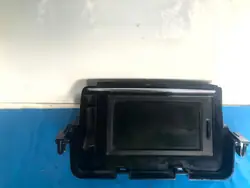 OEM 259156554R navigointinäyttö Renault Megane 3:lle
