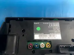OEM 259156554R navigointinäyttö Renault Megane 3:lle
