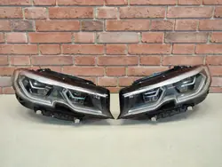BMW G20 Laser Strålkastare Set OEM 7420452/7420456