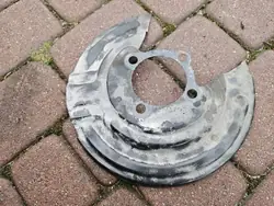 Renault Zoe bakre vänster bromssköld OEM G441611589R