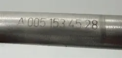 Sensore di temperatura gas di scarico Mercedes 3.0 CDI A0051534528
