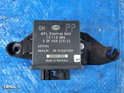 Opel Astra H Xenon-koplampregelmodule OEM 13110384