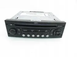 Rádio CD MP3 OEM 9666393777 para Citroen Berlingo